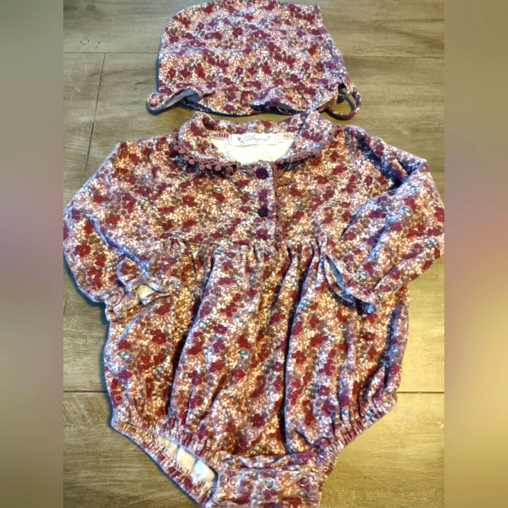 Two piece baby outfit